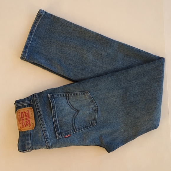 Levi's Other - Levi's 514 Straight Distressed Jeans 16 Regular W28 x L28 Blue
